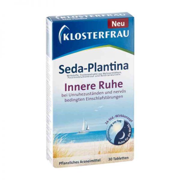 Klosterfrau Seda-Plantina (30 stk)