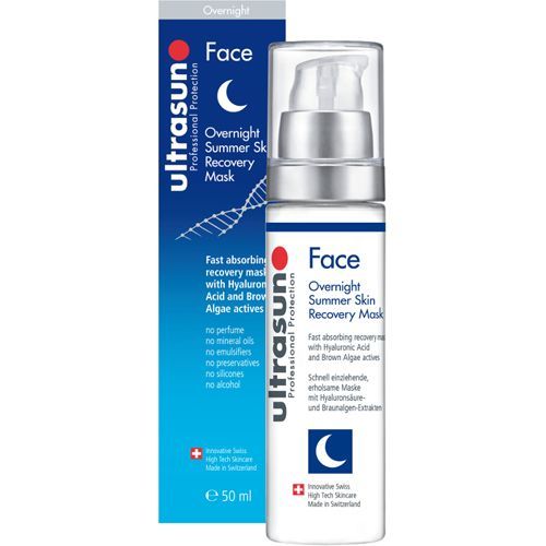 Ultrasun Overnight Summer Skin Recovery Mask, 50 ML