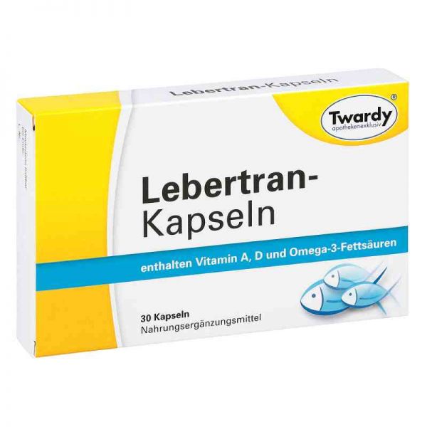 Lebertran Kapseln (30 stk)