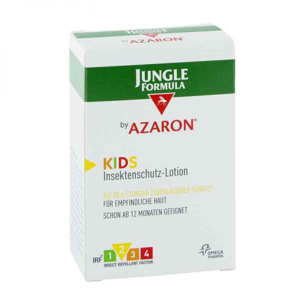 Jungle Formula by Azaron Kids Lotion (125 ml)