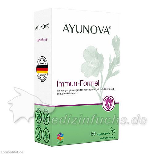 AYUNOVA Immun-Formel, 60 ST