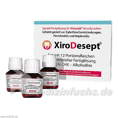 XIRODESEPT Mundsp, 12 FL