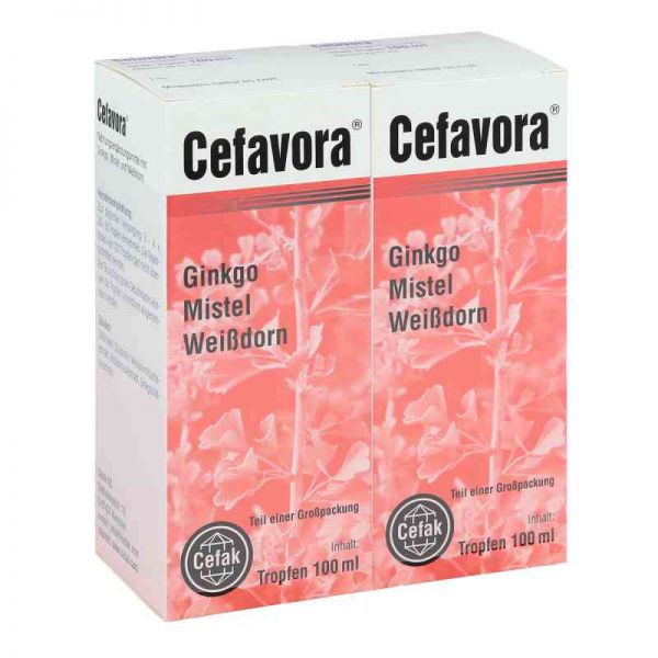 Cefavora Tropfen zum Einnehmen (200 ml)