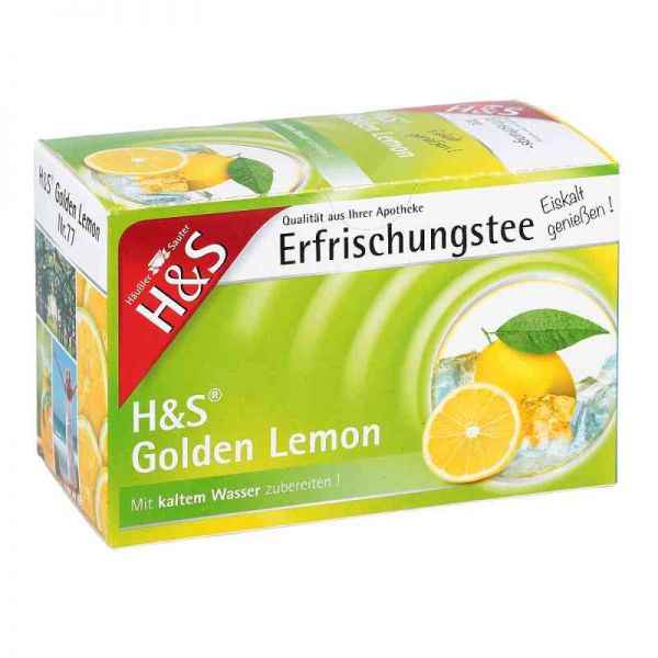 H&s Golden Lemon Filterbeutel (20 stk)