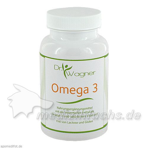 Omega 3 Dr. Wagner, 90 ST