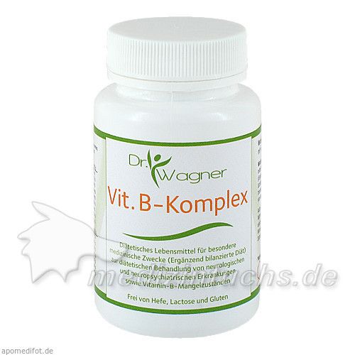 VIT.B-Komplex Dr.Wagner Kapseln, 60 ST