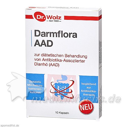 Darmflora AAD, 10 ST