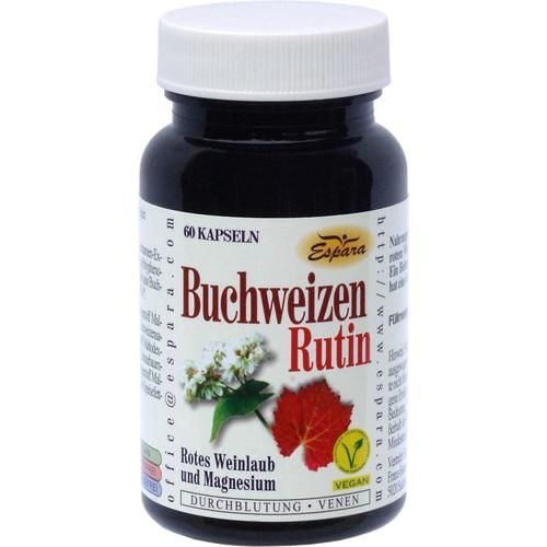 Buchweizen-Rutin, 60 ST