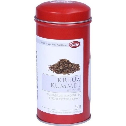 Kreuzkümmel Kumin ganz Blechdose Caelo HV-Packung, 70 G