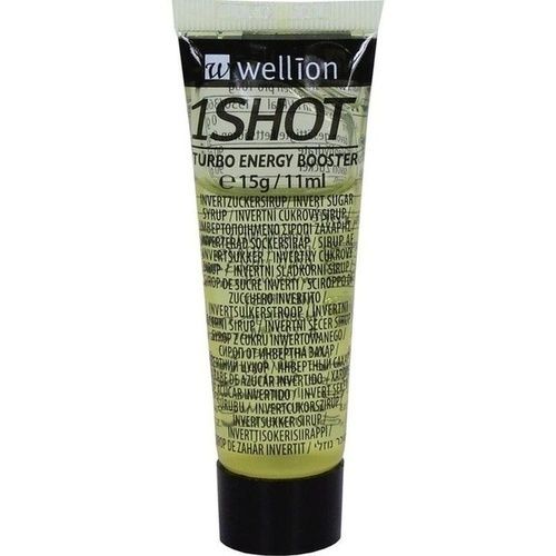 WELLION 1Shot Turbo Energy Booster Tube, 15 G