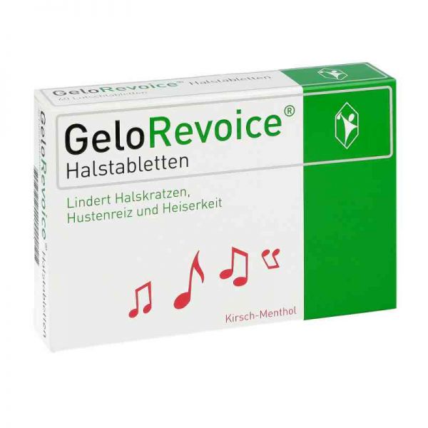 Gelorevoice Halstabletten Kirsch-menthol Lut.-tab. (60 stk)