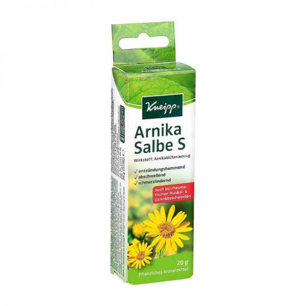 Kneipp Arnika Salbe S (20 g)