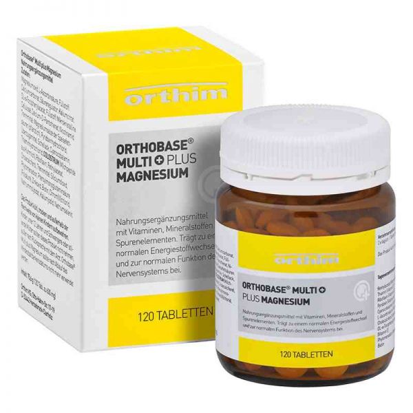 Orthobase Multi plus Magnesium Tabletten (120 stk)