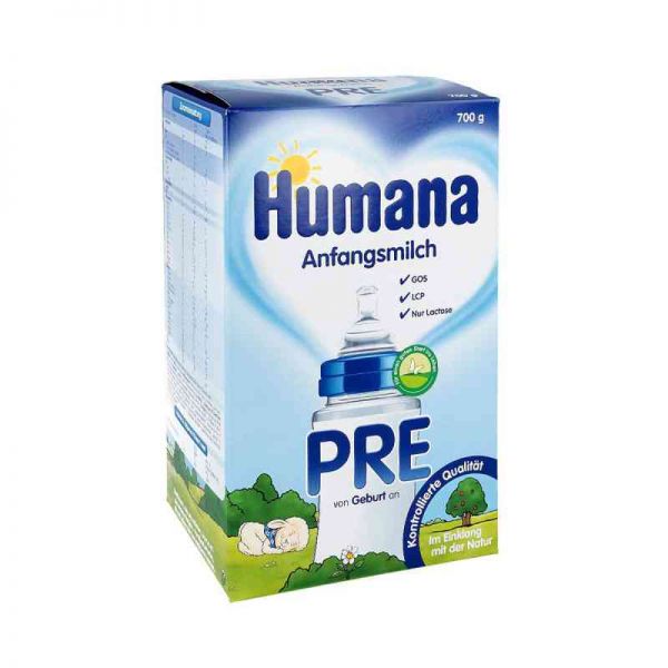 Humana Anfangsmilch Pre Lcp+gos Pulver (700 g)