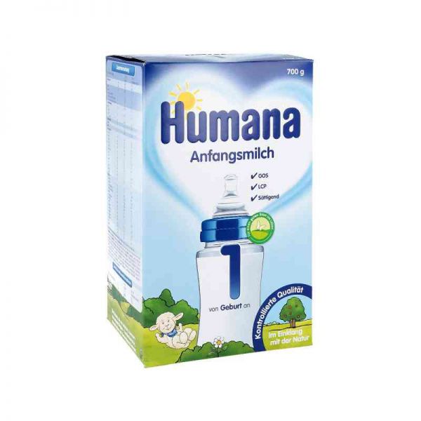 Humana Anfangsmilch 1 Lcp+gos Pulver (700 g)