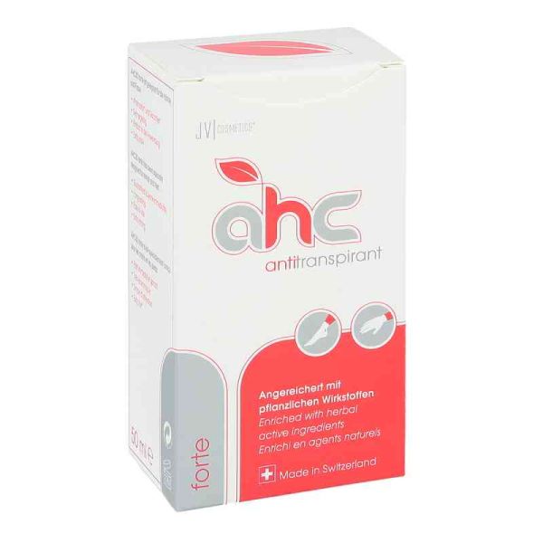 Ahc forte Antitranspirant flüssig (50 ml)