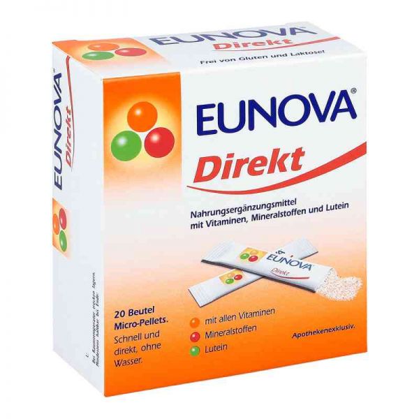 Eunova Direkt Sticks (20 stk)