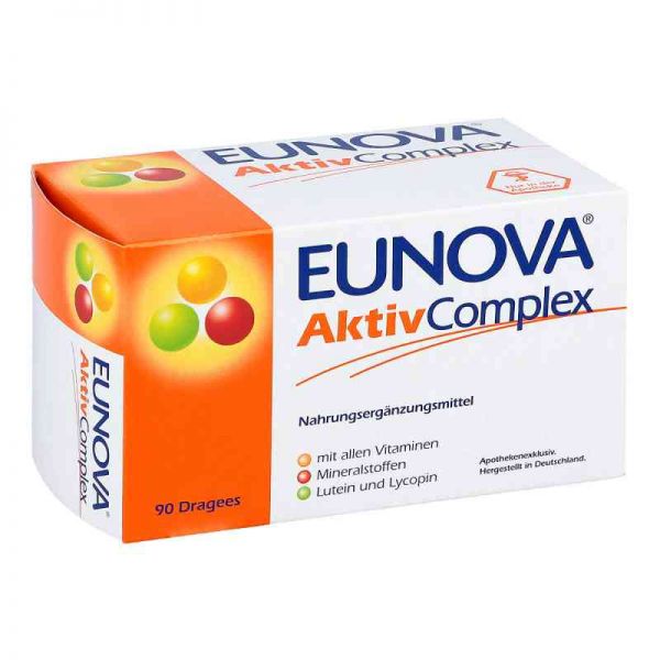 Eunova Aktivcomplex Dragees (90 stk)