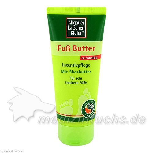 Allgäuer Latschenkiefer Fuß Butter, 100 ML