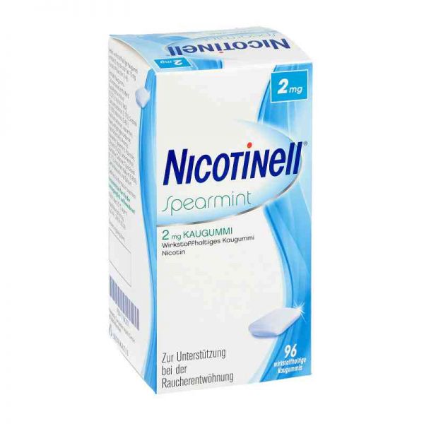 Nicotinell 2mg Spearmint (96 stk)