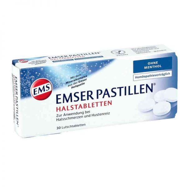 Emser Pastillen ohne Menthol (30 stk)