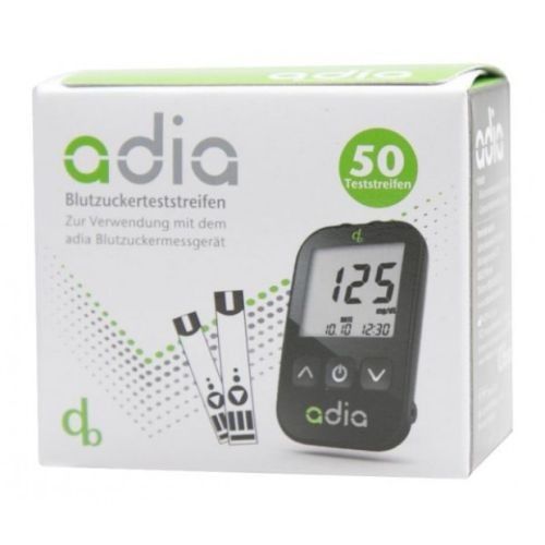adia Blutzuckerteststreifen, 50 ST