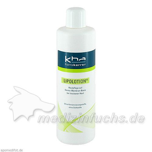 Hans Karrer Lipolotion Eco, 500 ML