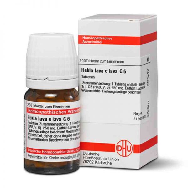 Hekla lava e lava C 6 Tabletten (200 stk)