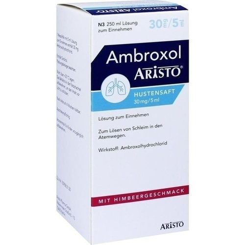 Ambroxol Aristo Hustensaft 30 mg/5 ml Lsg. z. E., 250 ML