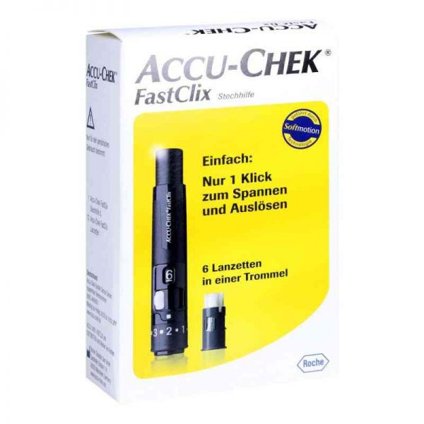 Accu Chek Fastclix Modell Ii (1 stk)