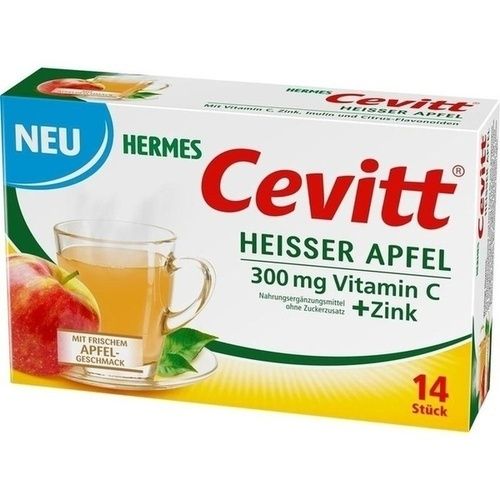 Hermes Cevitt Heißer Apfel, 14 ST