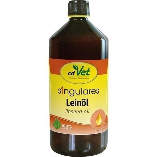 Singulares Leinöl vet, 1 L