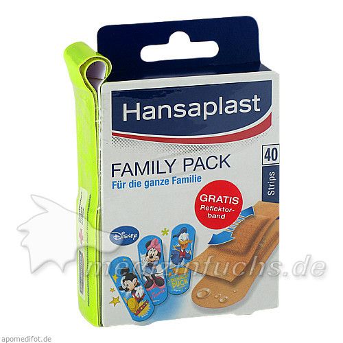 Hansaplast Family Pack, 40 ST