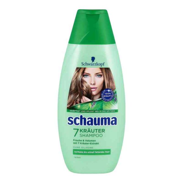 Schauma Shampoo 7-kräuter (400 ml)