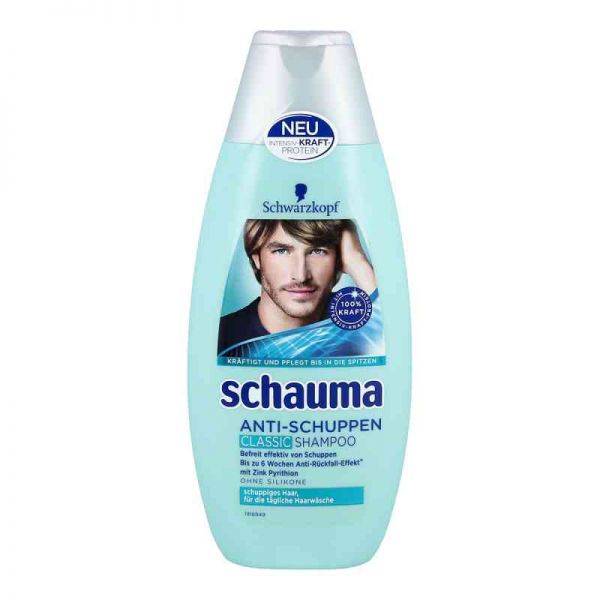 Schauma Shampoo Anti-schuppen Classic (400 ml)
