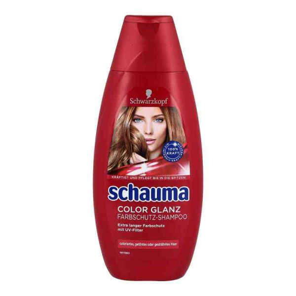 Schauma Shampoo Color Glanz (400 ml)