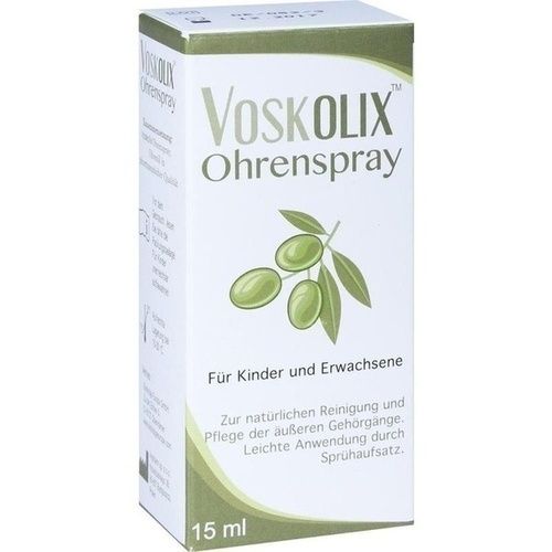 VOSKOLIX Ohrenspray, 15 ML