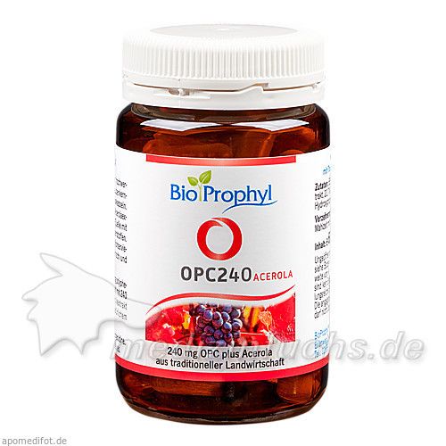 OPC240 plus Acerola - 240mg reines OPC, 60 ST