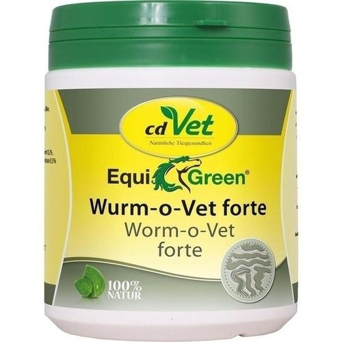 EquiGreen Wurm-o-Vet forte, 300 G