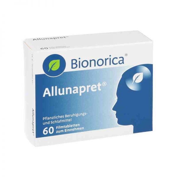 Allunapret Filmtabletten (60 stk)