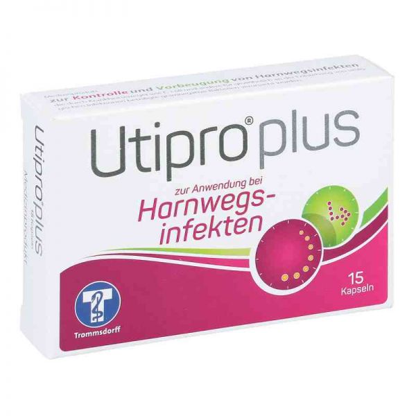 Utipro plus Kapseln (15 stk)