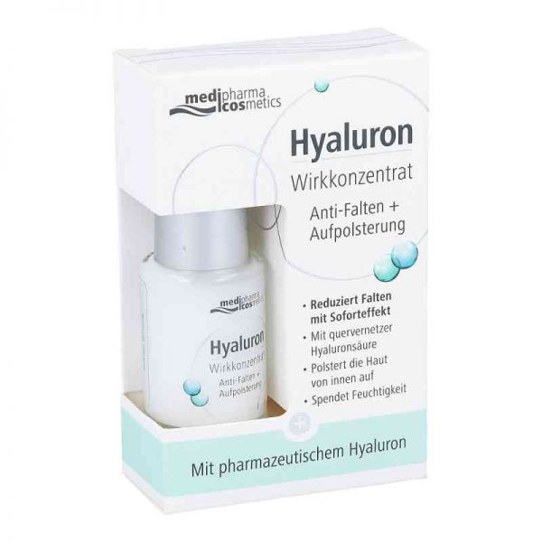 Hyaluron Wirkkonzentrat Anti-falten+aufpolsterung (13 ml)