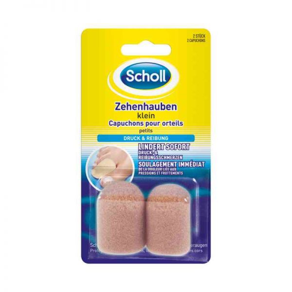 Scholl Zehenhauben klein (2 stk)