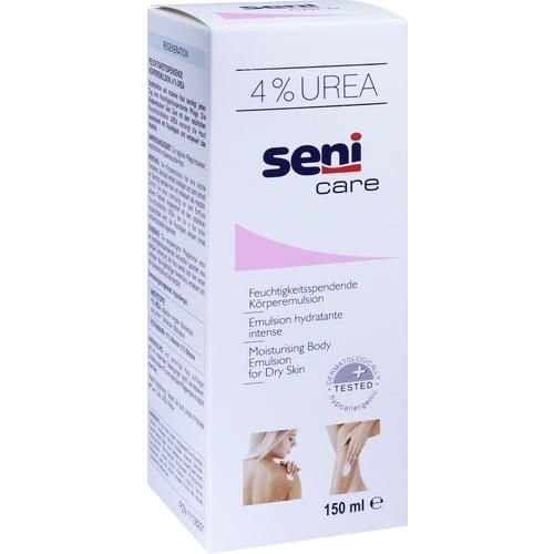 Seni Care UREA Körperemulsion mit 4% UREA, 150 ML