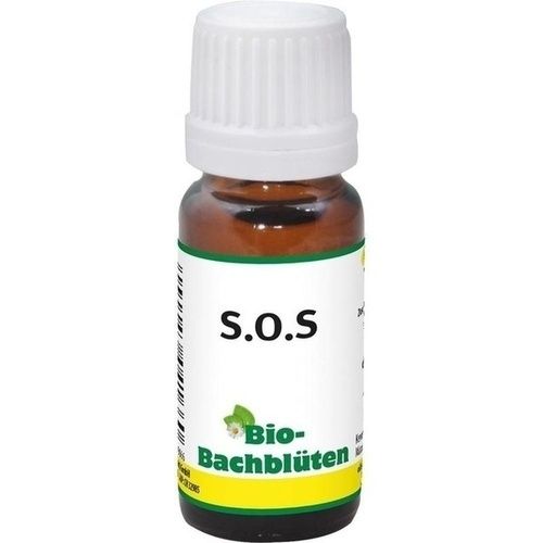 Bachblüten S.O.S. vet., 10 ML