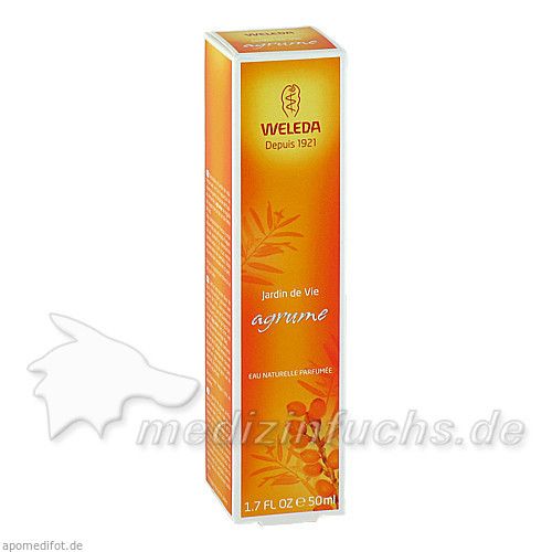 WELEDA Jardin de Vie agrume-Eau Naturelle Parf., 50 ML