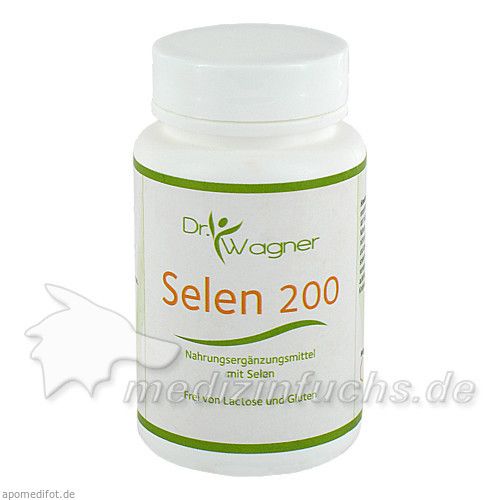 Selen 200 Dr. Wagner, 90 ST