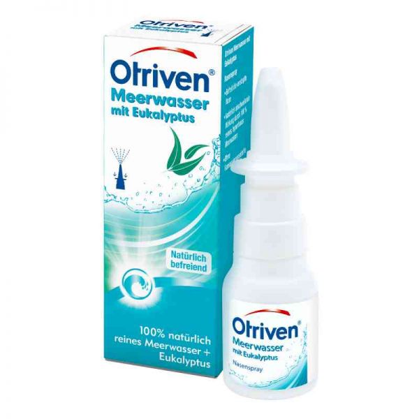 Otriven Meerwasser mit Eukalyptus Nasenspray (20 ml)