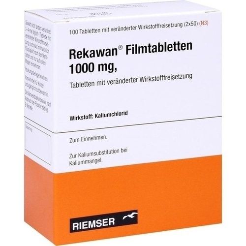 REKAWAN 1000mg, 2X50 ST