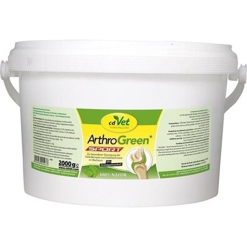 ArthroGreen Sport Futterergänzung für Pferde vet., 2 KG